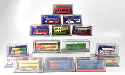 Lot 812 - CORGI; thirty-three 'The Original Omnibus...