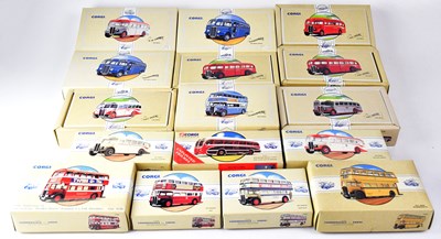 Lot 816 - CORGI; twenty-nine 'Classic Commercials',...