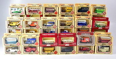 Lot 810 - LLEDO; eighty-nine diecast model vehicles, to...