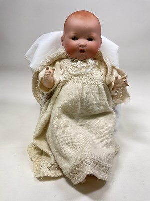 Lot 338 - ARMAND MARSEILLE; an AM baby doll, Armand...