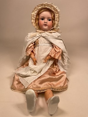 Lot 342 - ARMAND MARSEILLE; an AM 390N Louisa Doll, 76cm,...