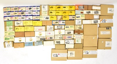 Lot 886 - Approximately ninety boxes of model vehicle...