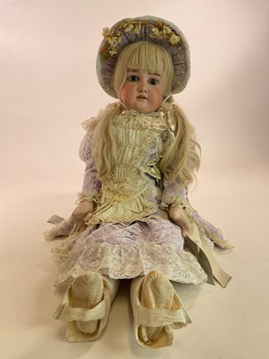 Lot 354 - A 34"Armand Marseille "Companion Doll" with...