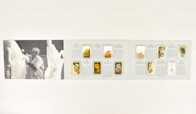 Lot 662 - THE ROYAL MINT; 'The Queen's Beasts' ten ingot...