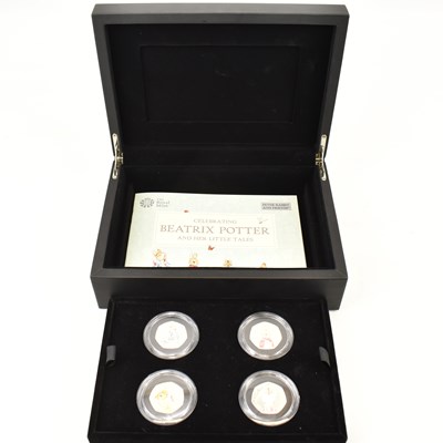 Lot 625 - THE ROYAL MINT; 'Celebrating Beatrix Potter...
