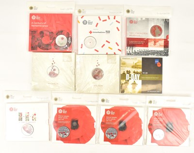 Lot 650 - THE ROYAL MINT; ten Military Remembrance...