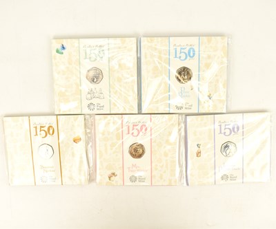 Lot 628 - THE ROYAL MINT; 'Celebrating the Wonderful...