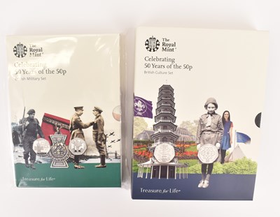 Lot 626 - THE ROYAL MINT; 'Celebrating Fifty Years of...