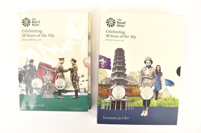 Lot 627 - THE ROYAL MINT; 'Celebrating Fifty Years of...