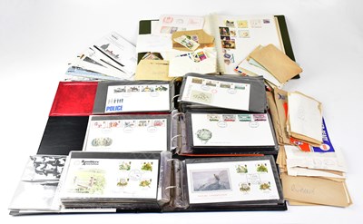 Lot 545 - A quantity of first day covers contained...