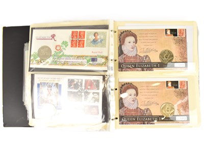 Lot 621 - THE ROYAL MAIL; a folder containing...
