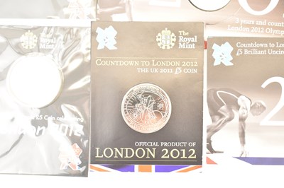 Lot 630 - THE ROYAL MINT; 'Countdown to London 2012',...