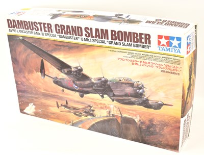 Lot 560 - TAMIYA; a 1:48 scale model of Dambuster Grand...