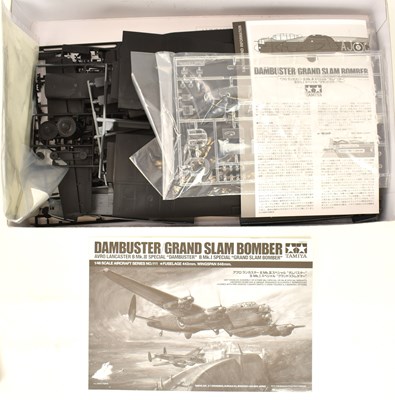 Lot 560 - TAMIYA; a 1:48 scale model of Dambuster Grand...