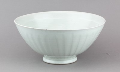 Lot 36 - ANDREW CROUCH (born 1955); a large fluted...