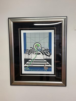 Lot 1548 - ERTÉ ROMAIN DE TIRTOFF; artist proof signed...