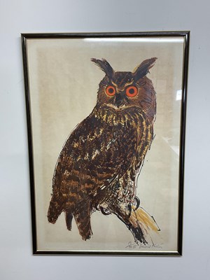 Lot 1555 - DAVID KOSTER; signed limited edition coloured...