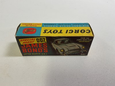 Lot 395 - CORGI; an original 261 James Bond Aston Martin,...