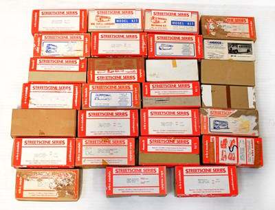Lot 881 - ABS MODELS; approximately fifty boxes of model...