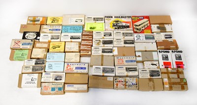 Lot 793 - A quantity of various model vehicle kits and...