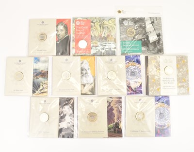 Lot 655 - THE ROYAL MINT; ten UK £2 brilliant...