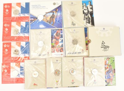 Lot 629 - THE ROYAL MINT; 'Commonwealth Games'...