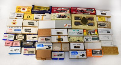 Lot 868 - A quantity of model vehicle kits and parts, to...