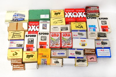 Lot 783 - A large quantity of empty boxes from various...