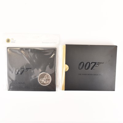 Lot 637 - THE ROYAL MINT; 'James Bond Collection 007'...