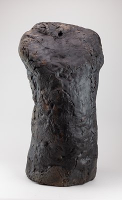 Lot 63 - CHARLES BOUND (born 1939); a large wood fired...