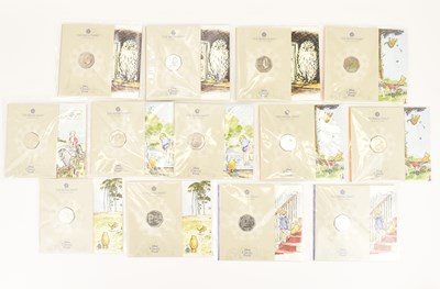 Lot 631 - THE ROYAL MINT; 'Disney Winnie-the-Pooh Ninety-...
