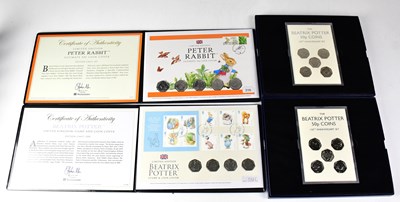 Lot 671 - WESTMINSTER MINT; Beatrix Potter 50p UK...