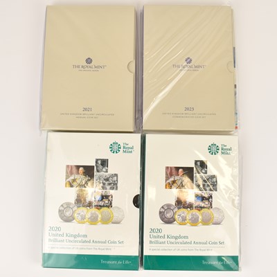Lot 622 - THE ROYAL MINT; '2020 UK Brilliant...