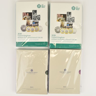Lot 623 - THE ROYAL MINT; '2020 UK Brilliant...