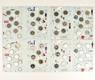 Lot 669 - THE ROYAL MINT; two 'Treasure for Life: The...