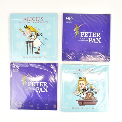 Lot 672 - WESTMINSTER MINT; four children's character UK...