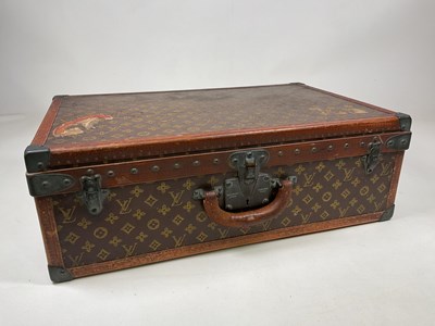 Lot 1 - LOUIS VUITTON; a rare early 20th century...