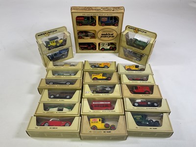 Lot 390 - MATCHBOX; a quantity of Models of Yesteryear...