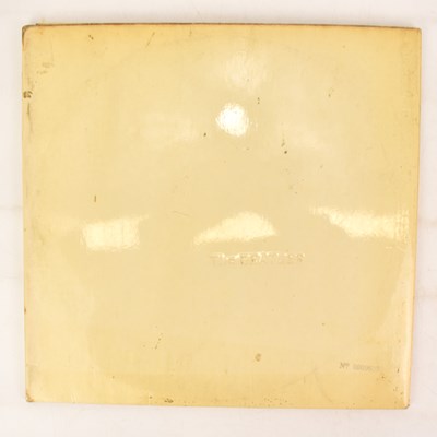 Lot 171 - THE BEATLES; 'The White Album' mono, no. 9809.