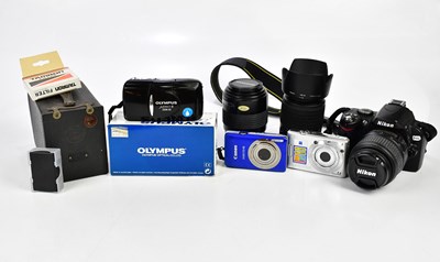 Lot 1482 - An Nikon D40X, with new battery and charger,...