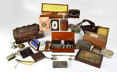 Lot 122 - A collectors' lot to include a Sam Brown...