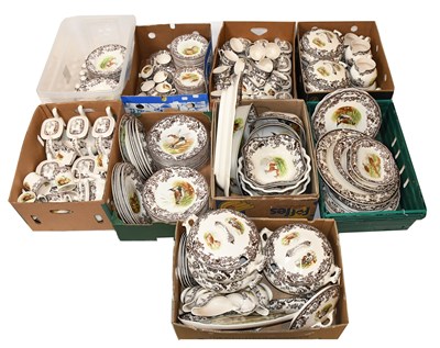Lot 752 - SPODE; an extensive two hundred and ninety-six...