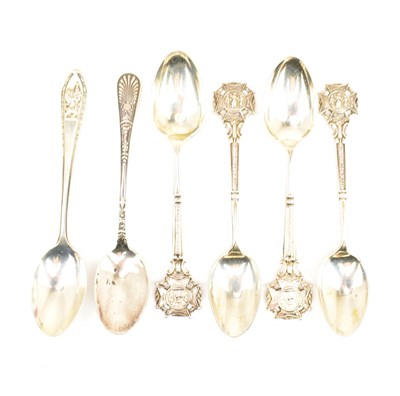 Lot 593 - Four hallmarked silver 'The Society of...