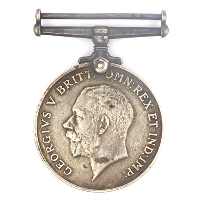 Lot 441 - A WWI War Medal for Corporal H Watson, of the...
