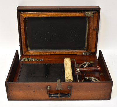 Lot 86 - A cased Remington Red-Seal Duplicator, in...