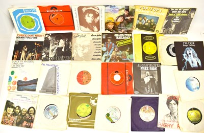 Lot 240 - ROCK; a collection of 45rpm singles to include...