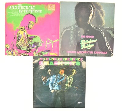 Lot 186 - JIMI HENDRIX; 'Smash Hits' on Track, 'Rainbow...
