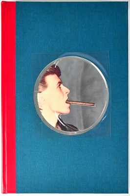 Lot 569 - DAVID BOWIE; a limited edition book 'Speed of...