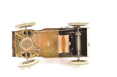Lot 554 - LEHMANN, GERMANY; a vintage tin-plate and...