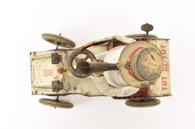 Lot 554 - LEHMANN, GERMANY; a vintage tin-plate and...
